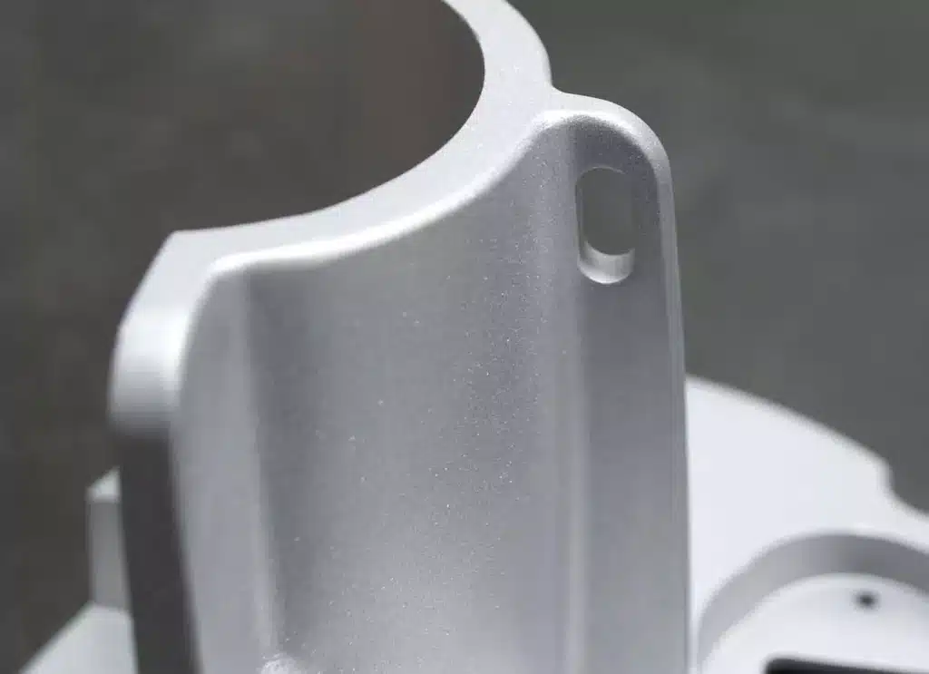 Bead Blast Finish